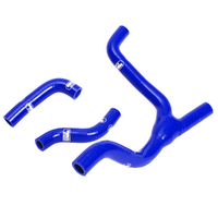 Samco Blue Hose Kit for 2007-2009 Suzuki RMZ250 