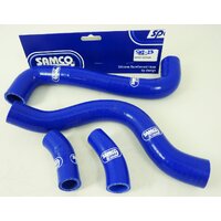 Samco Blue Hose Kit for 1999-2002 Suzuki SV650 / SV650S 