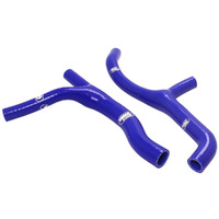 Samco Suzuki Blue Radiator Hose Kit - DRZ 400 E 2000-2002