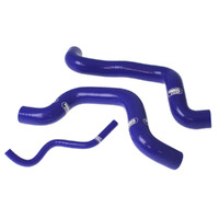 Samco Suzuki Blue Radiator Hose Kit - SV 650 K3 2003-2014