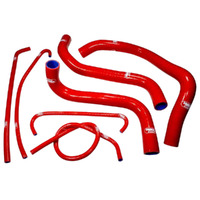 Samco Red Hose Kit for 2009-2016 Suzuki GSXR1000 