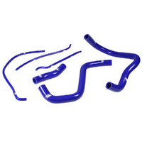 Samco Suzuki Blue Radiator Hose Kit - GSXR1300 Hayabusa 2008-2019