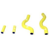 Samco Suzuki Yellow Radiator Hose Kit - RM250 2001-2012