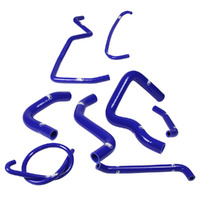 Samco Suzuki Blue Radiator Hose Kit - GSXR600 2011-2019