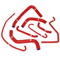 Samco Red Hose Kit for 2011-2023 Suzuki GSXR750 