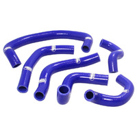 Samco Blue Hose Kit for 1990-1995 Suzuki GSXR400 
