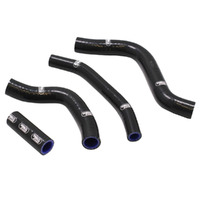 Samco Suzuki Black Radiator Hose Kit - RM250 1991-1992