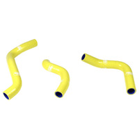 Samco Yellow Hose Kit for 2018-2023 Suzuki RMZ450 