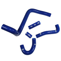 Samco Suzuki Blue Radiator Hose Kit - RMZ450 OEM Design 2018-2020