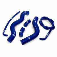 Samco Blue Hose Kit for 2014-2023 Suzuki DL1000 V-Strom 
