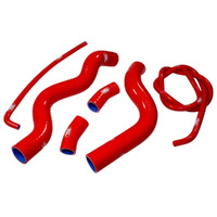 Samco Suzuki Red Radiator Hose Kit - DL1000 V-Strom 2014-2021