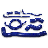 Samco Suzuki Blue Radiator Hose Kit - DL650 V-Strom 2012-2019