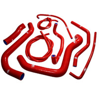 Samco Red Hose Kit for 2017-2023 Suzuki GSXS750 