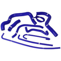 Samco Blue Hose Kit for 2004-2005 Suzuki GSXR600 
