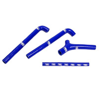 Samco Blue Hose Kit for 2014-2015 TM TM125 2T 