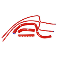 Samco Red Hose Kit for 2011-2015 Triumph Speed Triple 1050 