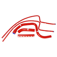 Samco Triumph Red Radiator Hose Kit - Speed Triple 1050 2011-2015