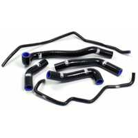 Samco Black Hose Kit for 2013-2017 Triumph Daytona 675 R 