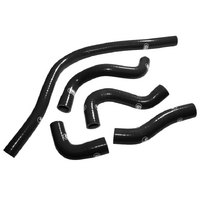 Samco Black Hose Kit for 1998-2004 Triumph Thunderbird Sport 