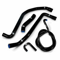 Samco Black Hose Kit for 2016-2019 Triumph Tiger Sport 1050 