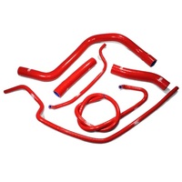 Samco Red Hose Kit for 2016-2018 Triumph Speed Triple 1050 R 