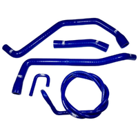 Samco Triumph Blue Radiator Hose Kit - Tiger Sport 1050 2013-2015