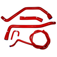 Samco Red Hose Kit for 2013-2015 Triumph Tiger Sport 1050 