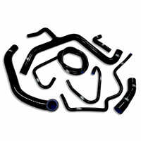 Samco Triumph Black Radiator Hose Kit - Tiger 800 XR / XC 2018-2019 