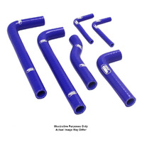 Samco Blue Hose Kit for 2004-2006 Triumph Daytona 955i 