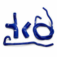 Samco Blue Hose Kit for 2016-2022 Triumph 1200 Thruxton R 