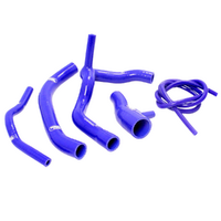 Samco Blue Hose Kit for 2000-2003 Triumph TT600 