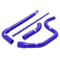 Samco Blue Hose Kit for 2005-2006 Triumph Speed Triple 1050 