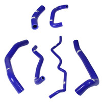 Samco Blue Hose Kit for 2006-2012 Triumph Daytona 675 