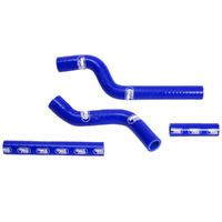 Samco Blue Hose Kit for 2007-2009 Yamaha YZ250F 