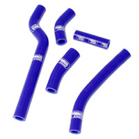 Samco Blue Hose Kit for 2006 Yamaha YZ250F 