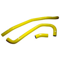 Samco Yellow Hose Kit for 2006-2023 Yamaha YFM700 Raptor