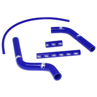 Samco Blue Hose Kit for 1996-2001 Yamaha YZ125 