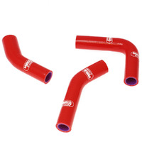 Samco Red Hose Kit for 1980-1985 Yamaha RD250LC 