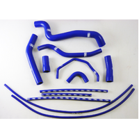 Samco Blue Hose Kit for 2006-2011 Yamaha FZ1000 Fazer 