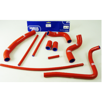 Samco Red Hose Kit for 2009-2014 Yamaha YZF-R1 