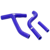 Samco Yamaha Blue Radiator Hose Kit - YZ250F 'Y' Piece Race Design 2010-2013