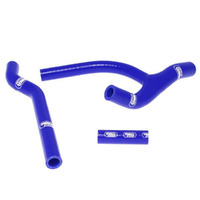 Samco Yamaha Blue Radiator Hose Kit - WR250F 2007-2014