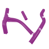 Samco Pink Hose Kit for 2007-2014 Yamaha WR250F 