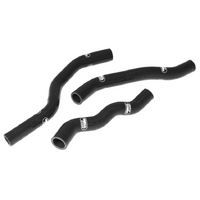 Samco Black Hose Kit for 1989-1997 Yamaha XTZ750 Super Tenere 