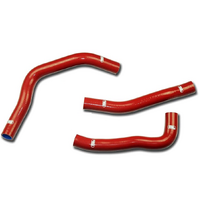 Samco Red Hose Kit for 1989-1997 Yamaha XTZ750 Super Tenere 