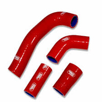 Samco Red Hose Kit for 1979-1980 Yamaha TZ350F 