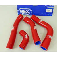 Samco Red Hose Kit for 1996-2001 Yamaha TDM850 