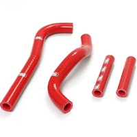 Samco Red Hose Kit for 2010-2013 Yamaha YZ450F 