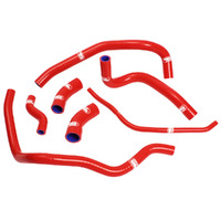 Samco Red Hose Kit for 1985-2007 Yamaha VMX1200 V-Max 