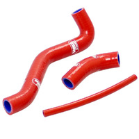 Samco Red Hose Kit for 2008-2018 Yamaha YZF-R125 